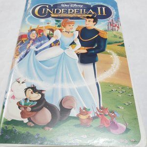 Walt Disney's Cinderella II (2): Dreams Come True (VHS, 2002)
